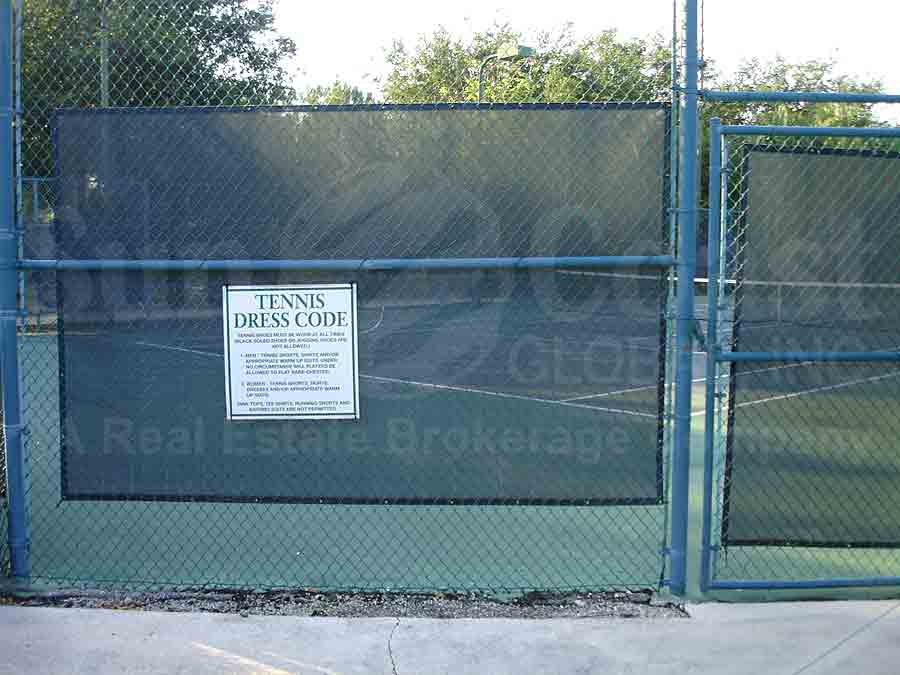 CYPRESS WOODS Tennis Courts